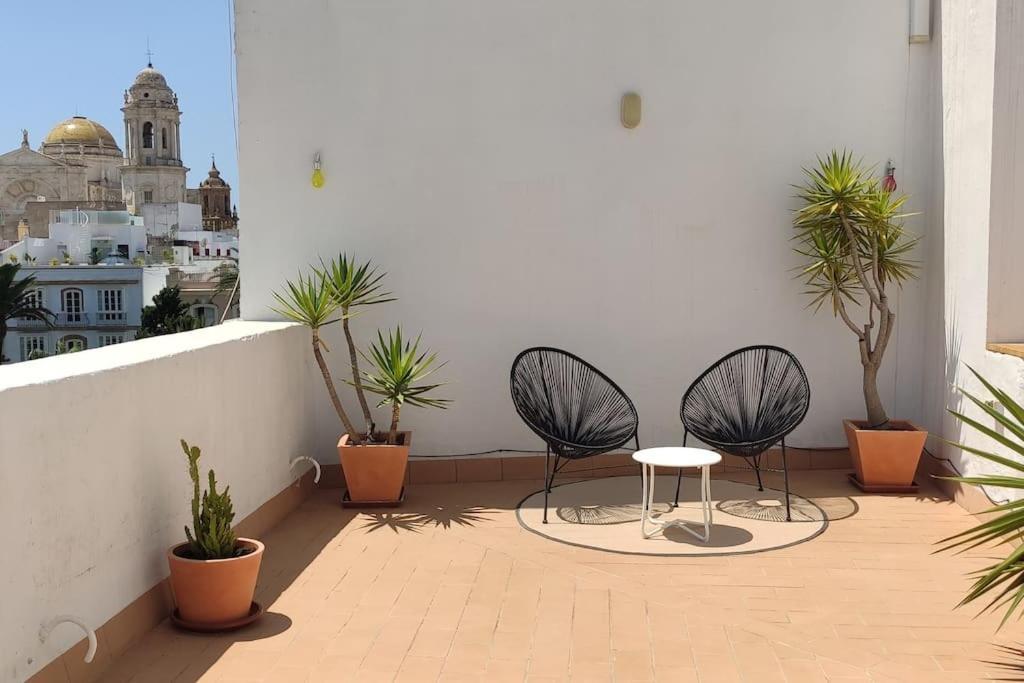 Atico En La Candelaria Cádiz Exterior photo