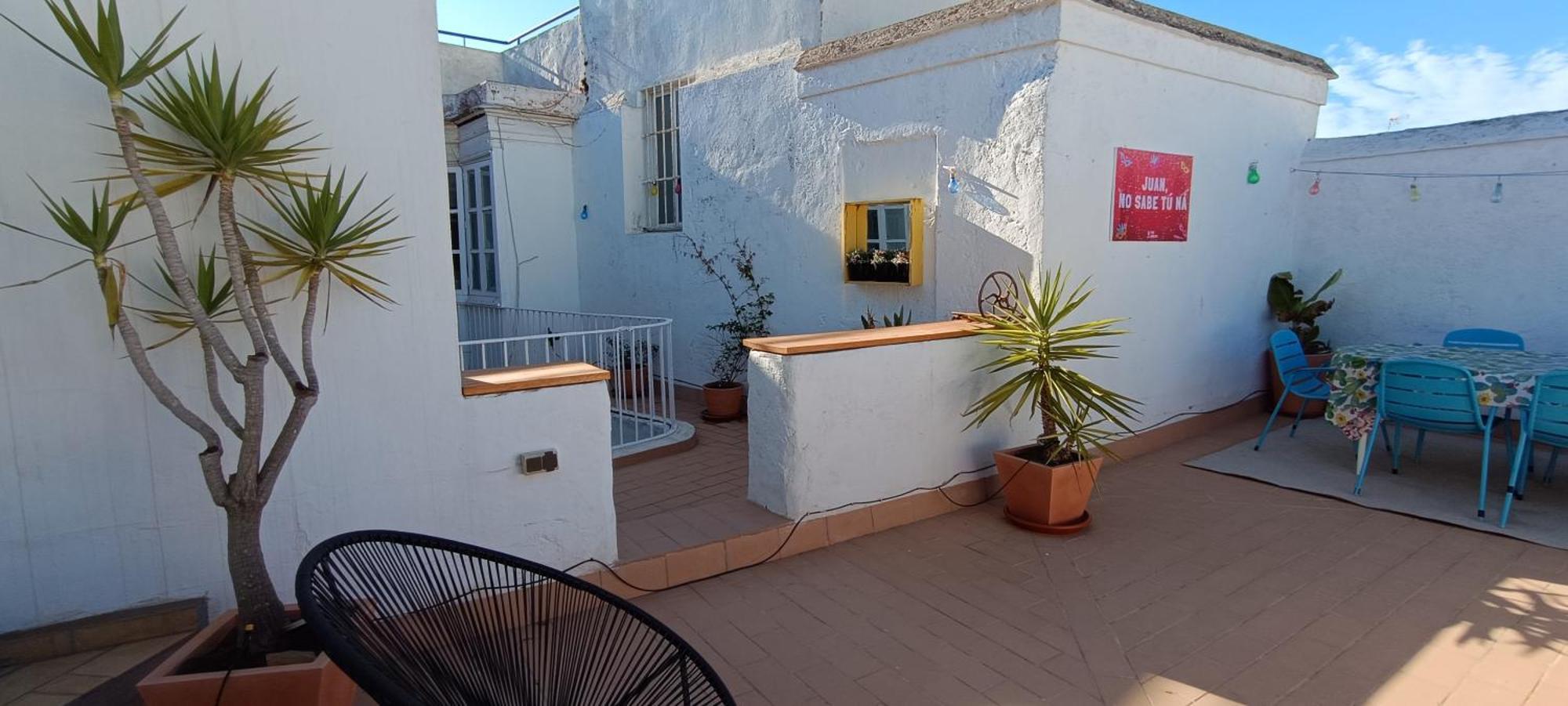 Atico En La Candelaria Cádiz Exterior photo